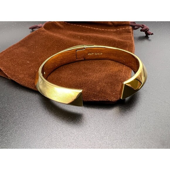 Kate Spade Twisted Hinged Bracelet - Picture 2 of 5